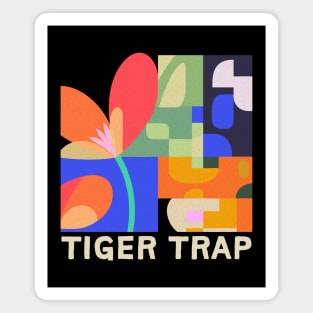 Tiger Trap  --- Fan Tribute Art Magnet